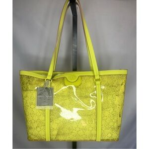 Nanette Lepore Yellow Tote Bag